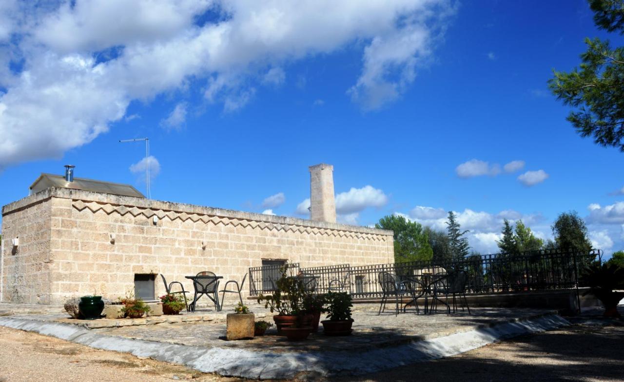 Antica Masseria Jorche Torricella  Exterior foto